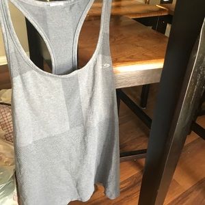 Grey workout tank